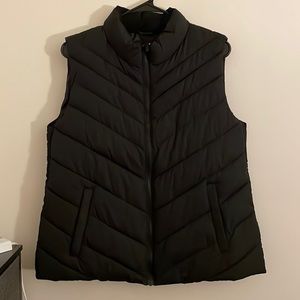 Gap Puffer Vest (black)